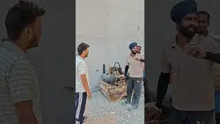 Kesise start nahi hua#vlog #construction #work #real #india #uae #uaelife 