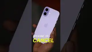 iPhone 18 is Cancelled by APPLE ❌🔥*MYSTERY*😱 #shorts #iphone17pro #iphone17promax