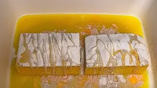 LEMON PASTE 🍋✨🍋 4 SPONGES SQUEEZING &bull; SUDSY RINSING ✨✨