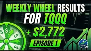 $200,000 TQQQ Wheel Strategy: The Ultimate Real-Money Experiment - Ep 1 - Triple Threat Trading