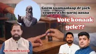 Adv. Shailesh Gawas raises serious questions over ZP voting in Corlim constituency