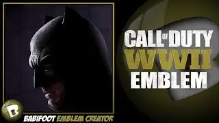 COD WW2 Emblem Speed Art - Batman