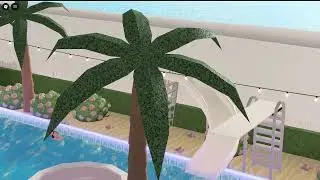 Jaden first swimming lesson