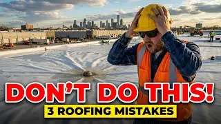 Top 3 Mistakes to Avoid During Commercial Roofing Installation in the USA