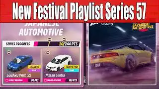Forza Horizon 5 - New Festival Playlist Series 57 - Japanese Automotive Comeback