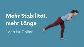 Wie du mehr Länge beim Golf durch Stabilitätstraining erreichst