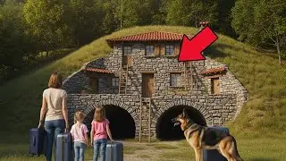 Dog and Veteran Uncover a Life-Changing Secret in a Forgotten Mansion&mdash;$16 Billion Treasure Inside