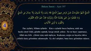 HAC ve UMRE ile ilgili 10 ayet