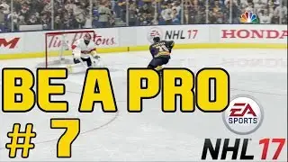 NHL 17 Gameplay Be a Pro Wild @ Sabres XBOX ONE