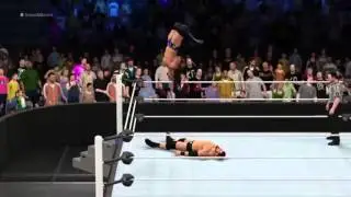 Neville vs. Curtis Axel | Smackdown | April 9, 2015
