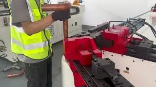 Semi-Automatic Bending up to 168mm diameter pipe