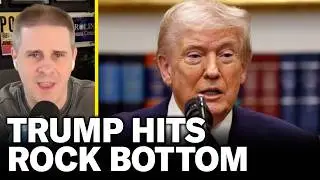 Trump Hits ROCK BOTTOM in Brutal New Poll