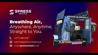 Your Complete Mobile Breathing Air System | BAUER IK120 II &ndash; Spress Rentals