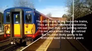 Class 455 (My favourite train)