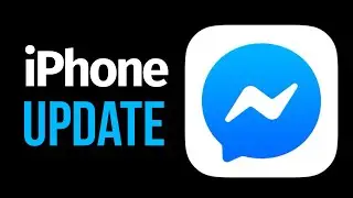 Как обновить Messenger на iPhone | iPhone 11, iPhone XR, iPhone 8, iPhone 7, iPhone 6S, iPhone SE