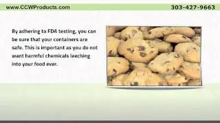FDA Approved Clear Plastic Containers - (303) 427-9663 FDA Approved Clear Containers