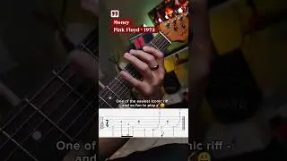 Money - Pink Floyd | GUITAR TUTORIAL 🎸⚡#guitarra #guitarriff #guitarlesson #pinkfloyd