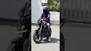 Don't buy MT15🔥 #yamaha #mt15 #modified #bike #shorts #reels
