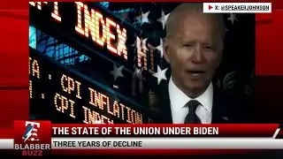 Speaker Mike Johnson Releases Video On Biden's State of the Union