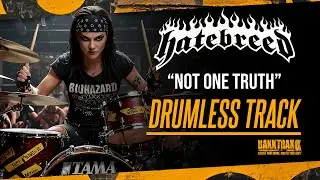Hatebreed - Not One Truth (Drumless) NO DRUMS - High Quality