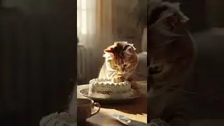 Рыжий кот и сладкое искушение / Ginger Cat and the Sweet Temptation