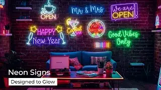 Custom Neon Signs Designed To Glow | Neon Signs Feature
