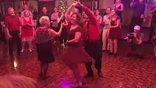 Dave Finnigan's 82nd birthday dance, German-American Club, December 2023, Great American Big Band.