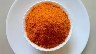 Gun Powder | Idli Podi | Milagai Podi | Idli Dry Chutney Recipe | How to Make Gunpowder Recipe