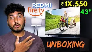 Redmi 4K Fire TV  : Unboxing & Review | 43