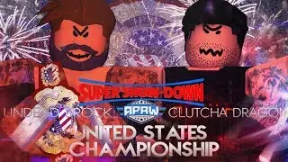 [APRW Super Show-Down] United States Championship: Undead Brock(c) vs Clutcha Dragon