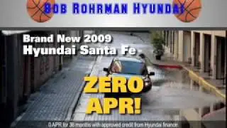 Bob Rohrman Hyundai March 2009 TV Commercial