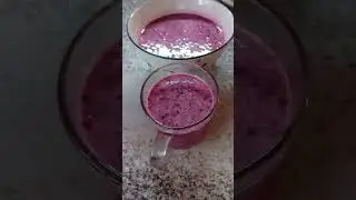 Мусс из замороженных ягод🍓🫐🍒😋