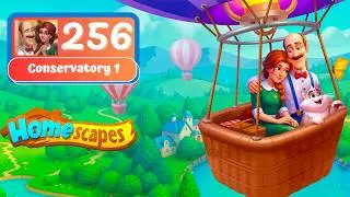 Homescapes - Day 256 - Conservatory 1 - Gameplay Story