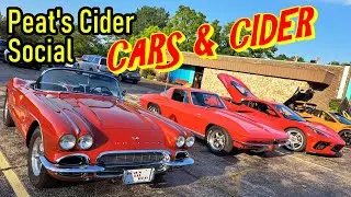 Car Show in Stevensville Michigan | Peat&rsquo;s Cider Social Cars & Cider - September 2023