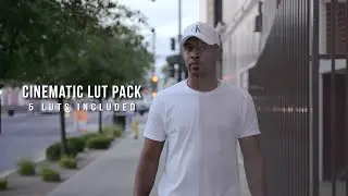 5 Cinematic LUTs (Sony S-LOG2) | 3k Subscribers!