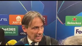INZAGHI dopo Inter-Barcellona 4-3: 