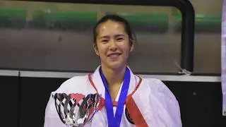 Shotokan Tiger  - Mia Hillsden