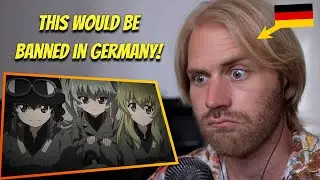 Реакция Германии на &laquo;Girls Und Panzer&raquo;