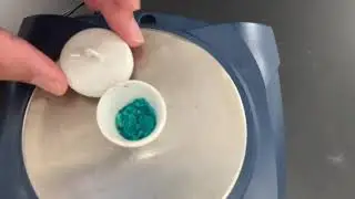 Nickel Sulfate Hydrate Analysis - Trial 2 for Percent Water and Hydrate Formula