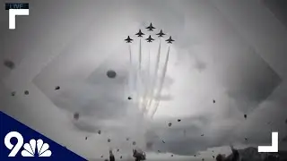 U.S. Air Force Academy 2020 graduation