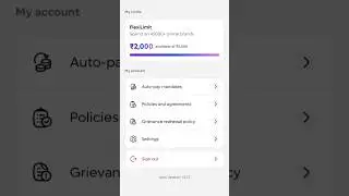 Lazy pay Limit increase #youtubeshort #finance #money #loan #Lazypay #limit #increase