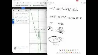 Pre Calculus CPM 4.3.2