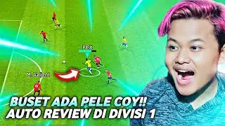 AKU PUNYA PELE DI EFOOTBALL 2023 MOBILE!! AUTO MAINKAN & REVIEW DI DIVISI 1 WALAUPUN KW