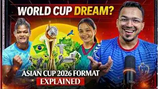 Can India & Bangladesh Qualify for the 2027 Women's World Cup? | AFC Women&rsquo;s Asian Cup 2026 Format
