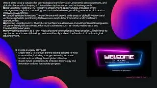 GLOBAL TECH AND INNOVATION CONFERENCE TOUR(GTICT)