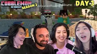 Best of Abe's Cobblemon Academy Season 2 Day 3 ft. Toast, Sykkuno, Fuslie, Squeex & more