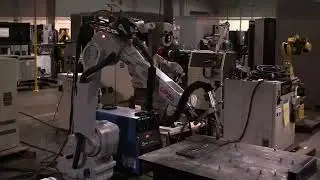 Motoman UP20 Industrial Robot Series
