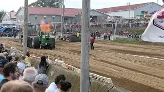 7/24/2022 Knox County Fair Pull - Tractors