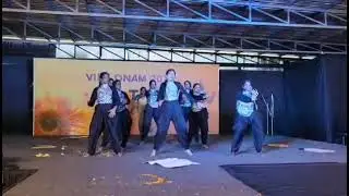 #coolie#monicaLove you Monica song viral performance In APTIV Onam Celebration program.