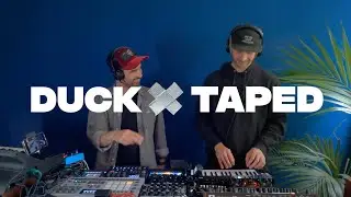 Duck Taped - Cascading Up [Melodic Techno Dawless Live Set]